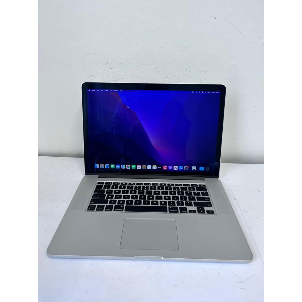 MacBook Pro 15 A1398 Core i7 2.5Ghz 2015 16gb Memory 500GB SSD