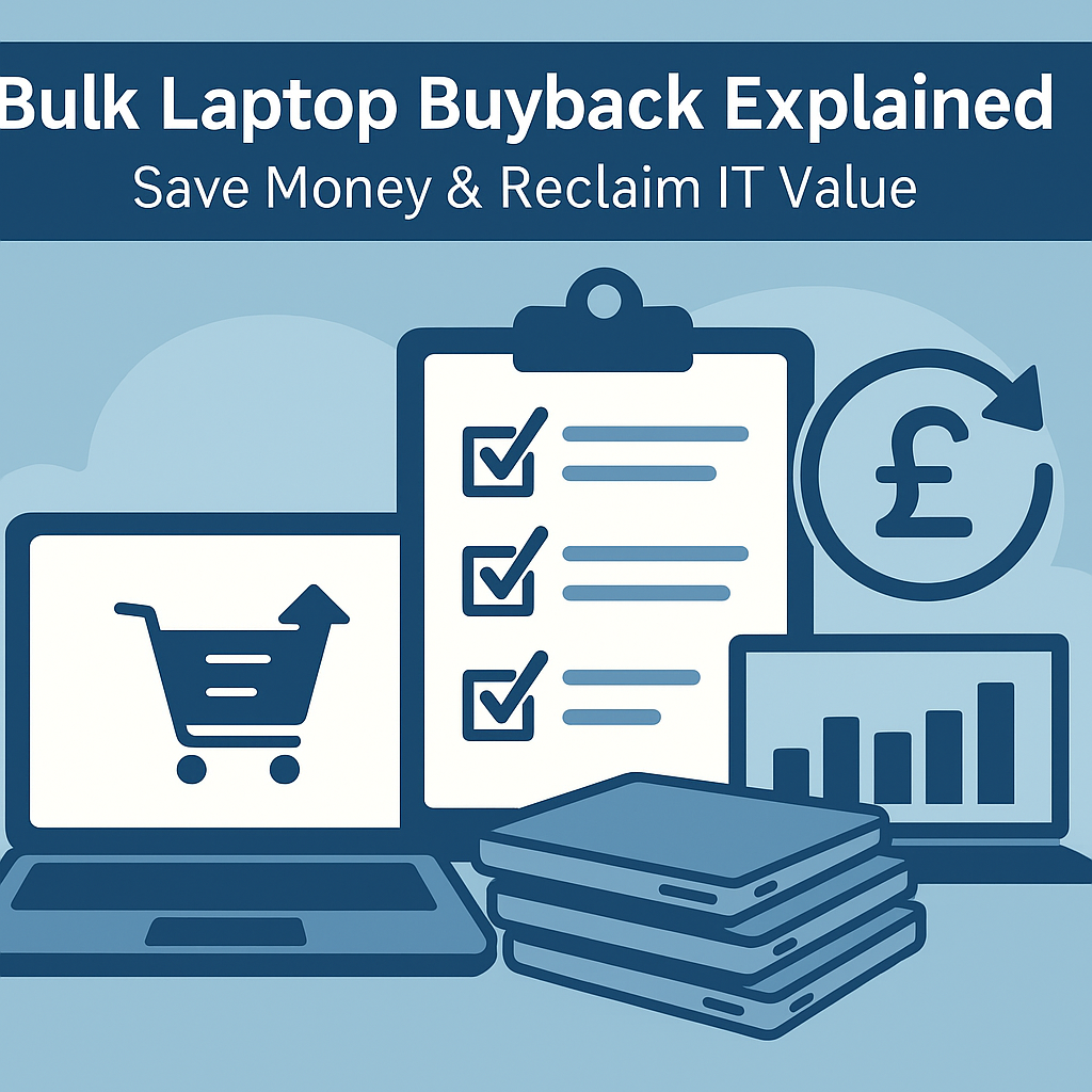 Bulk Laptop Buyback: How It Works and Why It Saves Money