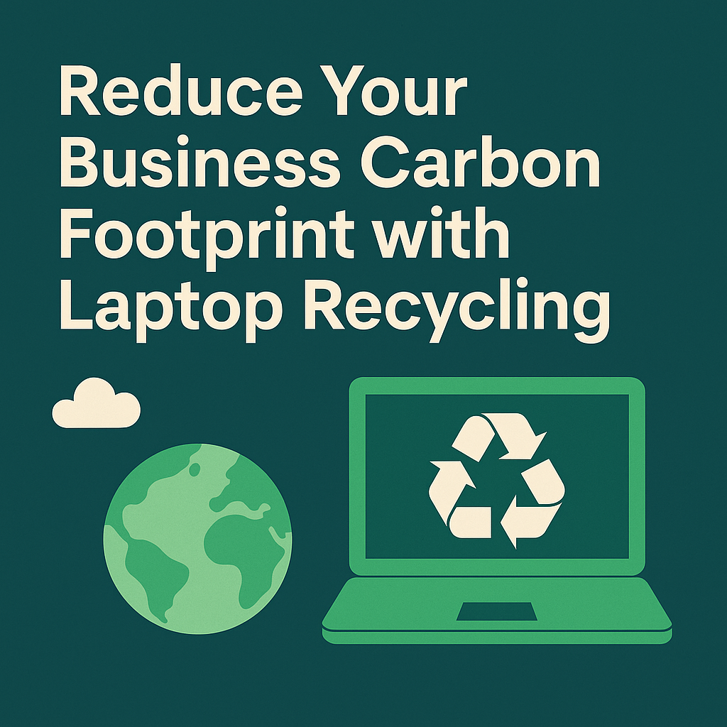How Your Business Can Reduce Its Carbon Footprint Through Laptop Recycling