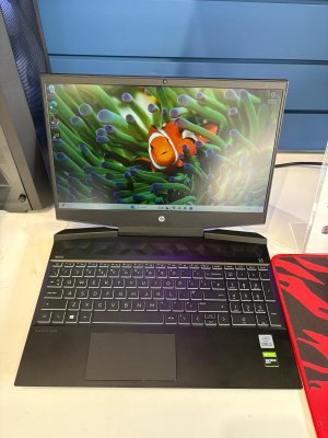 HP Pavilion Gaming 15-DK Gaming Core i5-10300H 16GB RAM 500GB SSD GTX 1650 Ti 15.6 FHD Screen