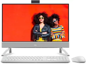 Dell Inspiron 24 5415 All-in-One AMD Ryzen 5 7530U Processor 16GB 512GB NVMe 24Inch FHD 65PW604