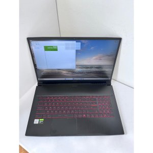 MSI GF75 Thin Core i7 10th Gen 8gb 500gb SSD GTX 1660Ti 17.3In FHD CIYL-5756
