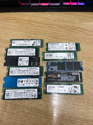 256 GB NVME M.2 SSD 2280 Solid State Drive Various Brands