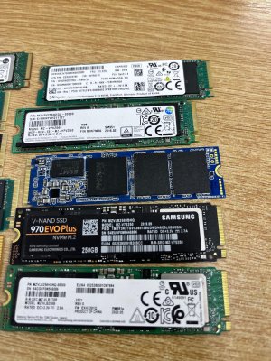 256 GB NVME M.2 SSD 2280 Solid State Drive Various Brands