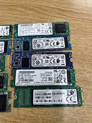 256 GB SATA M.2 SSD 2280 Solid State Drive Various Brands
