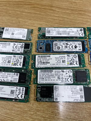 256 GB SATA M.2 SSD 2280 Solid State Drive Various Brands