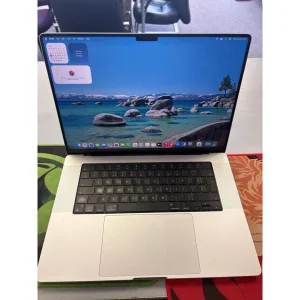 Apple MacBook Pro 16 A2780 Silver M2 Pro Processor 32gb Memory 512gb SSD 16.0In Retina XDR Display