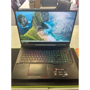 MSI GE75 Raider Core i7 10750H 16gb Memory 512gb SSD 8gb RTX 2070 Super 17.3In FHD Screen