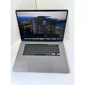 MacBook Pro Retina 16 A2141 Core i7 2.6Ghz 2019 16gb 500GB SSD 16.0In Grey CIYL-5021