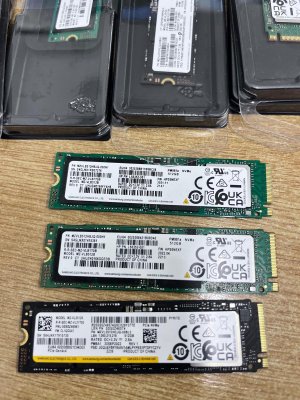512GB M.2 2280 NVMe SSD Solid State Drive - Various Brands Used LOT