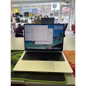 Apple MacBook Pro 14 A2779 Silver M2 Pro 2023 32gb Memory 1TB SSD 16 Core GPU 14.2In Retina XDR Display
