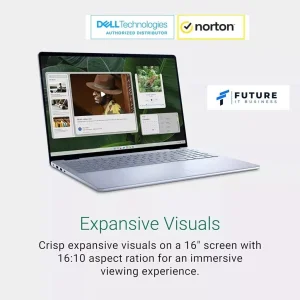 Dell Inspiron 16 5645 Laptop with AMD Ryzen 7 8840U 16GB 1TB NVMe 16.0In FHD+ F770Y64