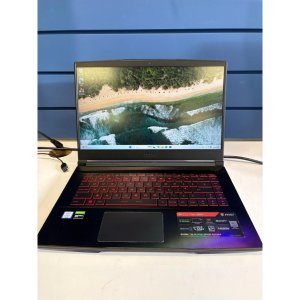 MSI GF63 Thin Gaming Core i5 9300H 8gb Memory 250gb SSD 4gb GTX 1650 15.6In FHD Screen