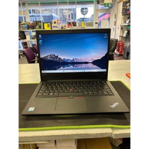 Lenovo ThinkPad E480 Core i5 8250u 8gb Memory 120gb SSD 14.2In FHD Screen