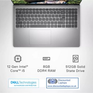 Dell Inspiron 15 3530 Laptop Core i5-1334U 16GB 512GB NVMe 15.6In FHD FGQSM74