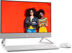 Dell Inspiron 24 5415 All-in-One AMD Ryzen 5 7530U Processor 16GB 512GB NVMe 24Inch FHD 65PW604