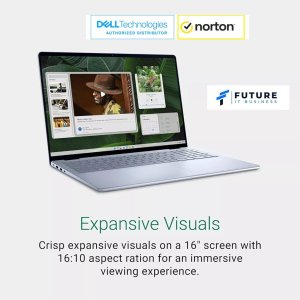Dell Inspiron 16 5645 Laptop with AMD Ryzen 7 8840U 16GB 1TB NVMe 16.0In FHD+ GXGZC24
