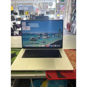 Apple MacBook Pro 16 A2780 Silver M2 Pro Processor 32gb Memory 512gb SSD 16.0In Retina XDR Display