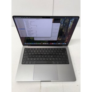 Apple MacBook Pro 14 A2442 M1 8 Core 16gb 500gb SSD 14-Inch Grey CIYL-6639