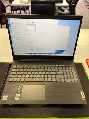 Lenovo IdeaPad 3 15IL Core i3 1005G1 12gb Memory 120gb SSD 15.6In FHD Screen