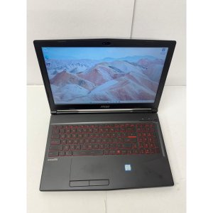 MSI GL63 Core i5 8th Gen 8gb 120gb SSD 1TB HDD GTX 1050 15.6In FHD CIYL-6513