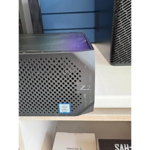 HP Z2 G4 Mini Desktop Core i7 8700 3.20Ghz 16gb Memory 250gb SSD