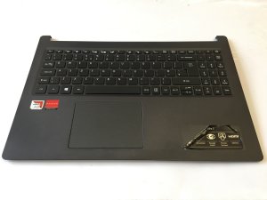 Acer Aspire 3 A315-22 Series NC210110SE Palmrest UK Layout Keyboard Grade B (O40