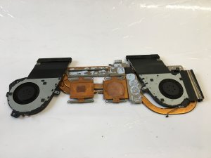 Asus Rog Zephyrus GA502IV AMD Thermal Cooling Heatsink+Fans 13NR03V0AM0101 (P6)