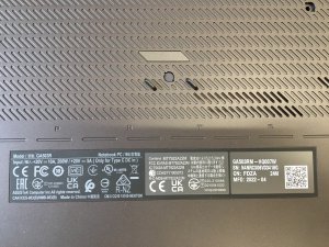ASUS ROG ZEPHYRUS GA503RM-HQ007W Bottom Base Case Cover Lid Chassis Housing (P8)