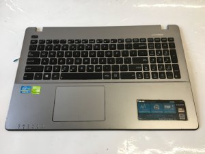 ASUS X550CC X550C X550VC Palmrest & US Keyboard 13NB00T1AP1211 GRADE B (O21)