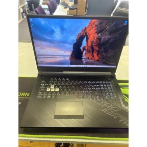 Asus ROG Strix G712 Core i7 10th 10750H 16gb Memory 512gb SSD 6gb GTX 1660 Ti 17.3In FHD Screen