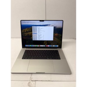 Apple MacBook Pro 16 A2485 Apple M1 10 Core 2021 16gb 500gb SSD 16.0In CIYL-6450-30