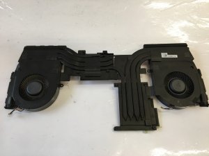 Dell Alienware Area 51m 17.3 RTX 2080 Radiator 0XGRH0 XGRHO AT2F1008DT0 (O82)