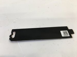 Dell ALIENWARE AREA-51M M15 M17 M.2 03N3W3 SSD Solid State Cooling Bracket (O82)