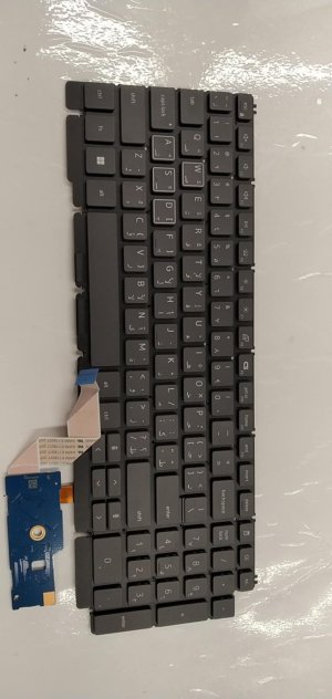 Dell G15 5510/5511/5515/5520/5525 ARABIC RGB Backlit Keyboard - 02F2NY (N2)