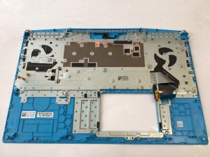 Dell G3 15 3500 Arabic US Backlit Keyboard Palmrest 07WCF4 7WCF4 02DPKM (O51)