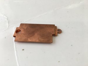 Dell G3 15-3590 M.2 SSD Thermal Support Bracket (O51)