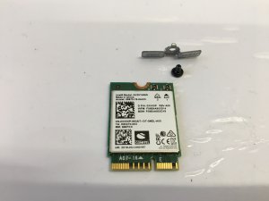 Dell INSPIRON 15 5510 0XVV0P Wi-Fi Wireless Card AX201NGW (F1)