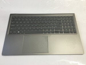 Dell Inspiron 15 5510 PALMREST WITH US ENGLISH B/L KEYBOARD 06P0TG 01MW3K (F1)