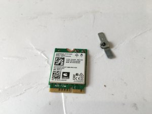 Dell INSPIRON 15 5510 VOSTRO 7599 Wi-Fi Wireless Card AX201NGW 0XVV0P (SJ8)