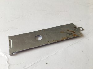 Dell Inspiron 15-7501 VOSTRO 7500 P102F M.2 SSD Thermal Support Bracket (SJ8)