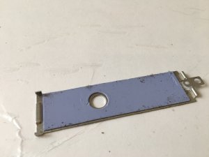 Dell Inspiron 15-7501 VOSTRO 7500 P102F M.2 SSD Thermal Support Bracket (SJ8)