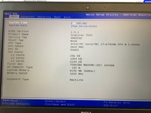 Dell Inspiron 15 7559 Intel i7-6700HQ GTX960M Motherboard 0MPYPP DAAM9AMB8D0 (97