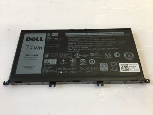 DELL Inspiron 15 7559 Laptop BATTERY 11.1V 74Wh TYPE 357F9 00GFJ6 (O97)