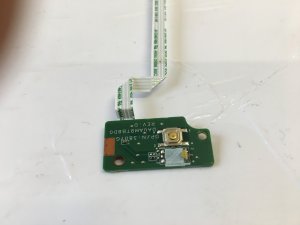 Dell Inspiron 15 7559 power button with flex cable DA0AM9TB8D0 (O97)