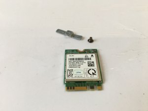 Dell INSPIRON 5502 P102F Wi-Fi Wireless Card QCNFA344A 0D4V21 DW1820 (O96)