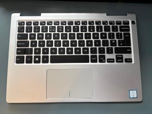 Dell Inspiron 7370 Uk Palmrest and Keyboard + Touchpad (PS6)