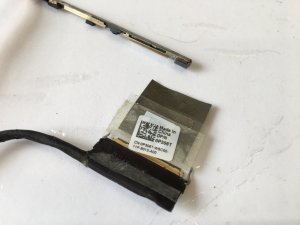DELL Inspiron 7501 Vostro 7500 SCREEN Cable & Webcam 0JV5N5A 0P306T (SJ8)