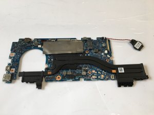 Dell Latitude 3320 Motherboard Intel Core i5-1135G7 CPU 8GB Ram 0JDFCT (O66)
