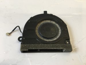 DELL Latitude 3320 P146G Cooling CPU RIGHT Fan 0HM04F HM04F (O29)